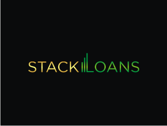 Stack Loans logo design by amsol