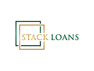 Stack Loans logo design by alby