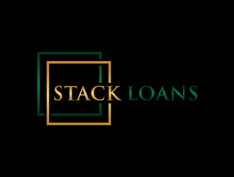 Stack Loans logo design by alby