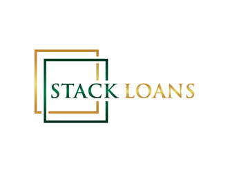 Stack Loans logo design by alby