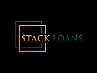 Stack Loans logo design by alby