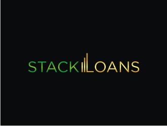 Stack Loans logo design by amsol
