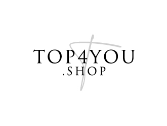 TOP4YOU.shop logo design by aryamaity