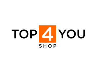 TOP4YOU.shop logo design by scolessi