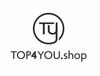 TOP4YOU.shop logo design by langitBiru