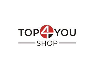 TOP4YOU.shop logo design by BintangDesign