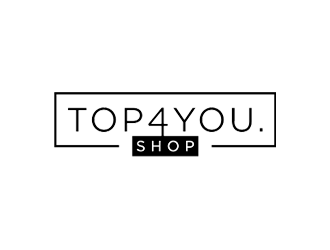 TOP4YOU.shop logo design by jancok
