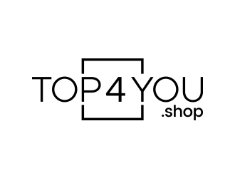 TOP4YOU.shop logo design by lexipej