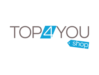 TOP4YOU.shop logo design by keylogo