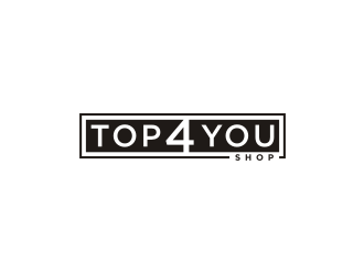 TOP4YOU.shop logo design by blessings