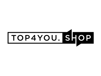 TOP4YOU.shop logo design by Zhafir