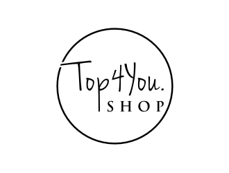 TOP4YOU.shop logo design by Zhafir