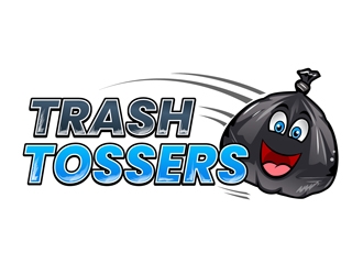 Trash Tossers logo design by DreamLogoDesign