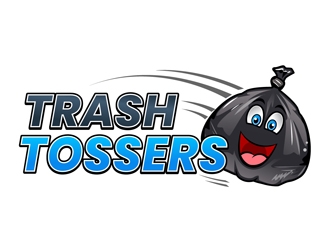 Trash Tossers logo design by DreamLogoDesign