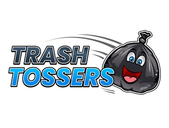 Trash Tossers logo design by DreamLogoDesign