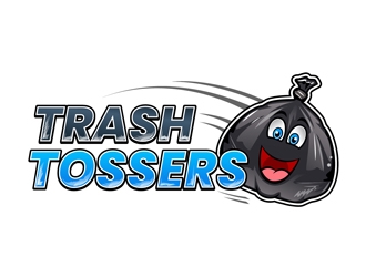 Trash Tossers logo design by DreamLogoDesign