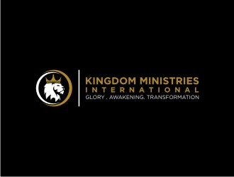 Kingdom Ministries International logo design by sodimejo