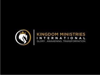 Kingdom Ministries International logo design by sodimejo