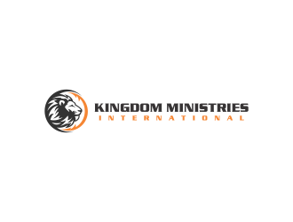 Kingdom Ministries International logo design by Kindo