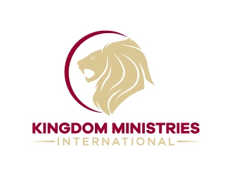 Kingdom Ministries International logo design by Kirito