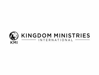 Kingdom Ministries International logo design by 48art