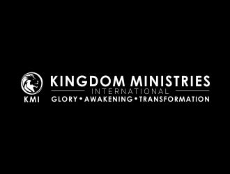 Kingdom Ministries International logo design by 48art
