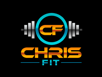 Chrissy Fit  logo design by kunejo