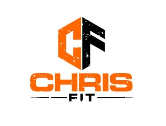 Chrissy Fit  logo design by J0s3Ph