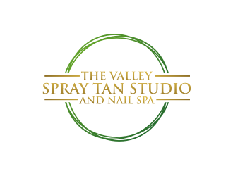 The Valley Spray Tan Studio and Nail Spa logo design by BintangDesign