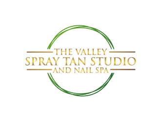 The Valley Spray Tan Studio and Nail Spa logo design by BintangDesign