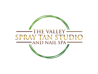 The Valley Spray Tan Studio and Nail Spa logo design by BintangDesign