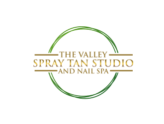 The Valley Spray Tan Studio and Nail Spa logo design by BintangDesign