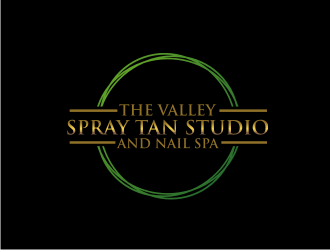 The Valley Spray Tan Studio and Nail Spa logo design by BintangDesign
