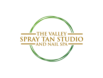 The Valley Spray Tan Studio and Nail Spa logo design by BintangDesign