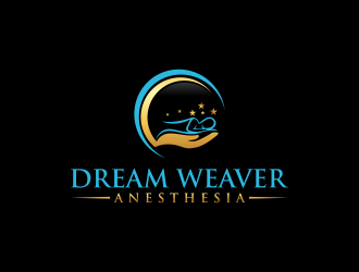 Dream Weaver Anesthesia logo design by RIANW