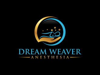 Dream Weaver Anesthesia logo design by RIANW