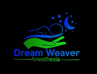 Dream Weaver Anesthesia logo design by AamirKhan