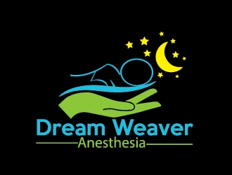 Dream Weaver Anesthesia logo design by AamirKhan
