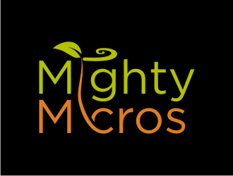 Mighty Micros logo design by bricton