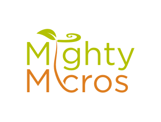 Mighty Micros logo design by bricton