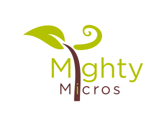 Mighty Micros logo design by haidar
