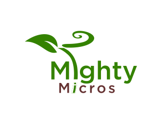Mighty Micros logo design by haidar