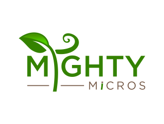 Mighty Micros logo design by haidar