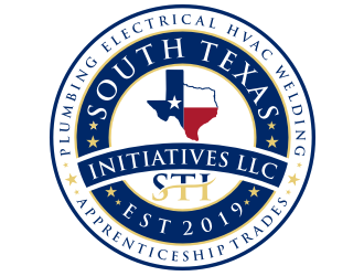 South Texas Initiatives LLC logo design by bricton