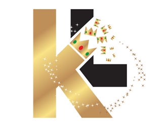 KL logo design by frontrunner