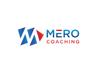Mero Coaching logo design by N3V4