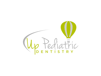 Up Pediatric Dentistry logo design by bricton