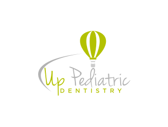 Up Pediatric Dentistry logo design by bricton
