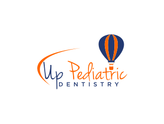Up Pediatric Dentistry logo design by bricton