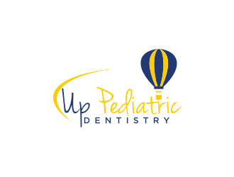 Up Pediatric Dentistry logo design by bricton